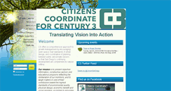 Desktop Screenshot of c3sandiego.org